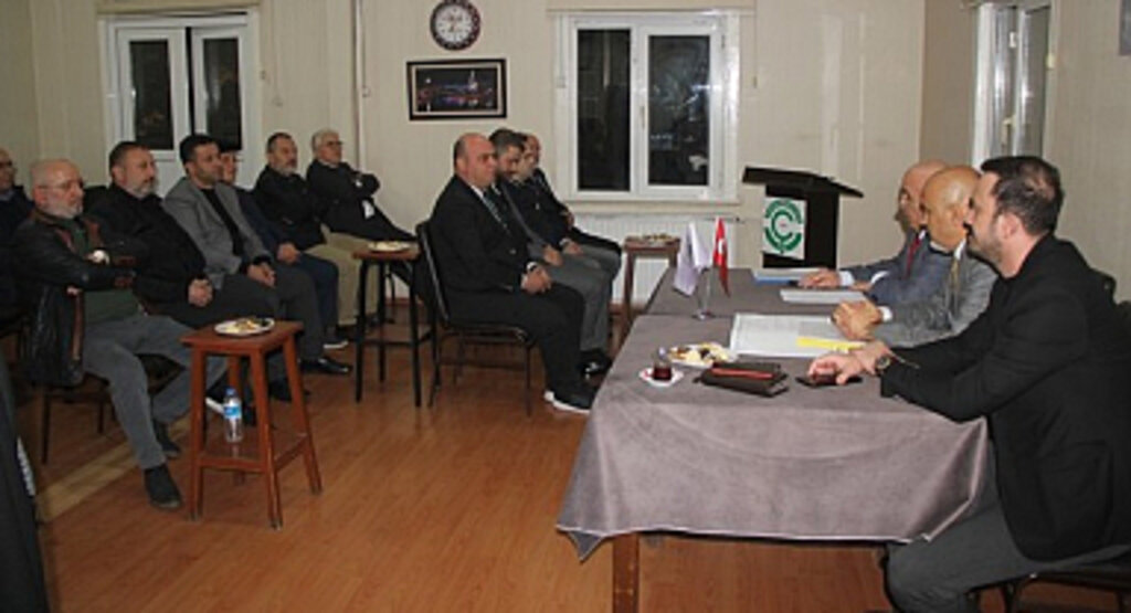 Çarşambalılar Vakfı'nda Yıllık Genel Kurul Yapıldı!