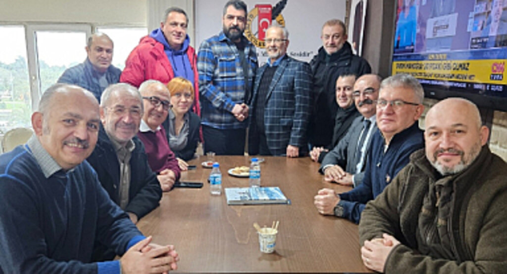 Çatoğlu'na Cemiyetten Tam Destek!