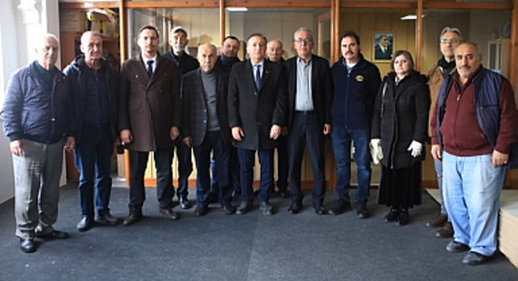 Cevat Öncü Gülsan Sanayi Esnafını Ziyaret Etti! ‘Size Yapılan Vicdana Uymaz’