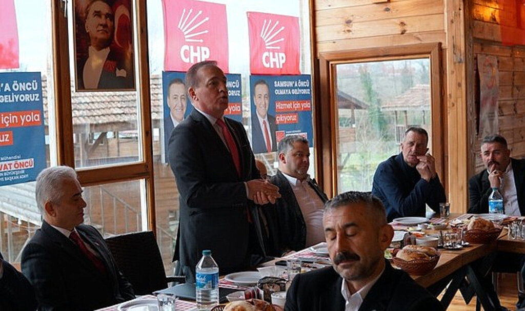 Cevat Öncü, ‘Salıpazarı'nda Yapılmayan Yatırımları Yapmak İçin Yola Çıktık’!
