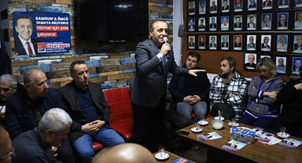 Cevat Öncü, ‘Samsun'da Ulaşım Sorununa Deniz Yolu İle Çözüm Getireceğiz’!