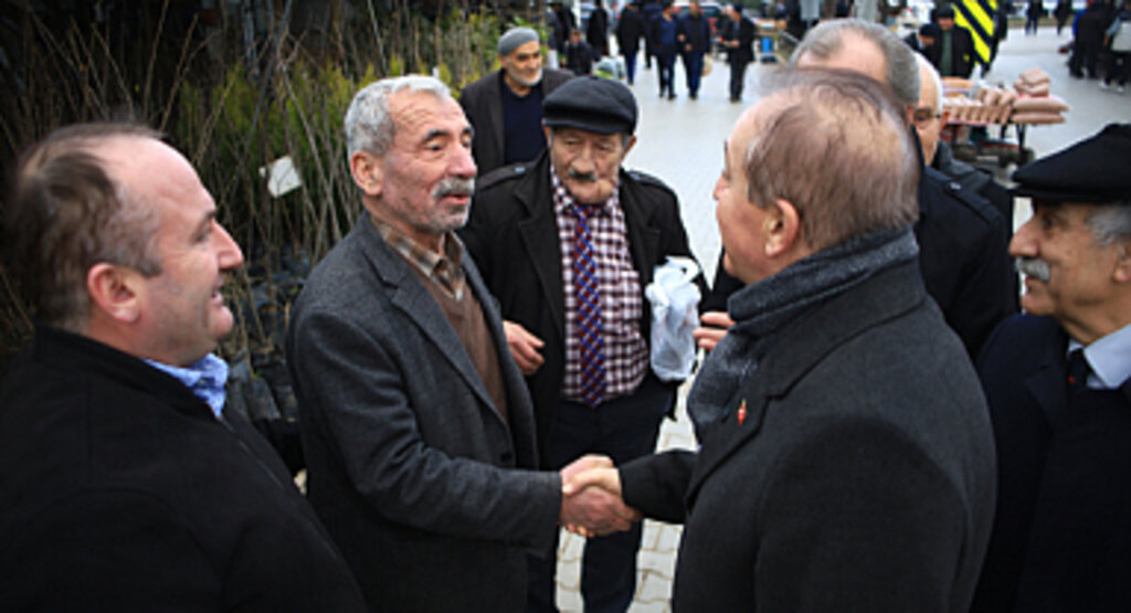 Cevat Öncü, Tüm İlçelerimiz Eşit Hizmet Alacak’!