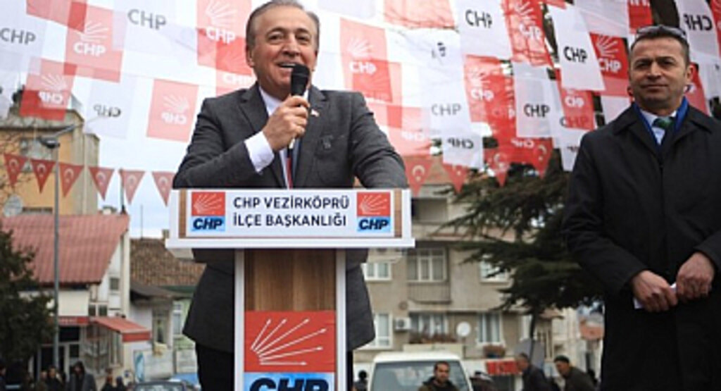 Cevat Öncü, Vezirköprü’de Aday Tanıtım Toplantısına Katıldı!