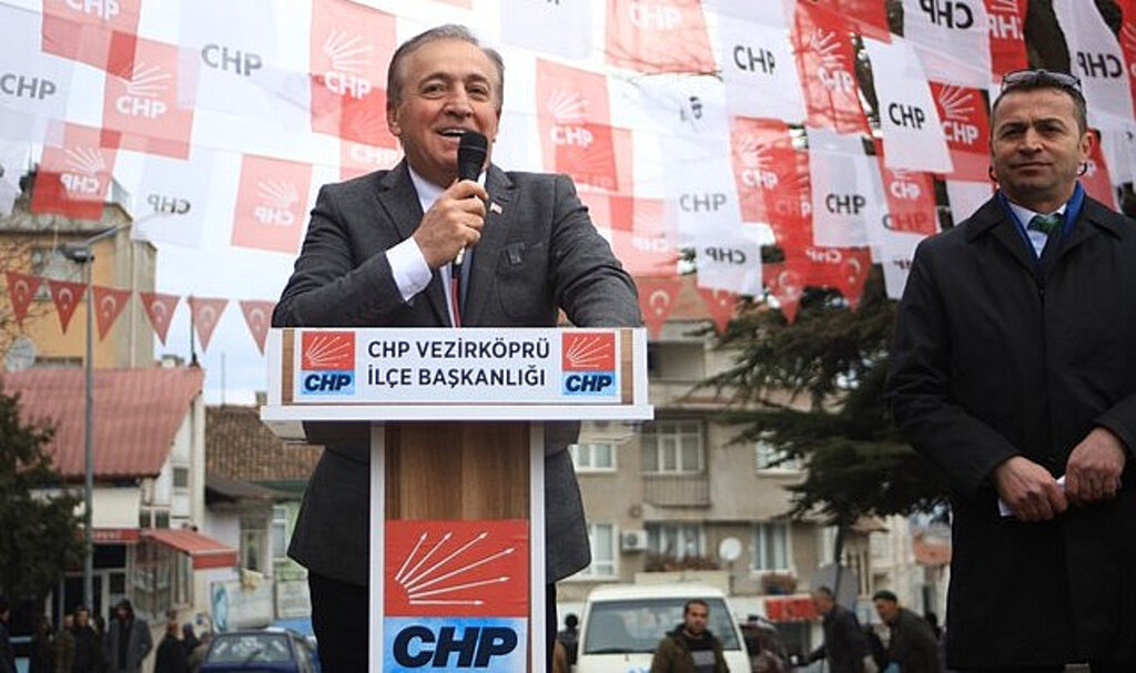 Cevat Öncü, Vezirköprü’de Aday Tanıtım Toplantısına Katıldı!