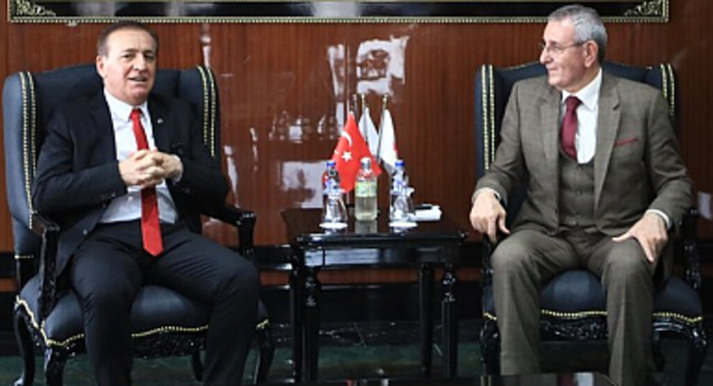 CHP Adayı Cevat Öncü, TSO Ziyaretinde Samsun'un Ekonomik Potansiyelini Konuştu!