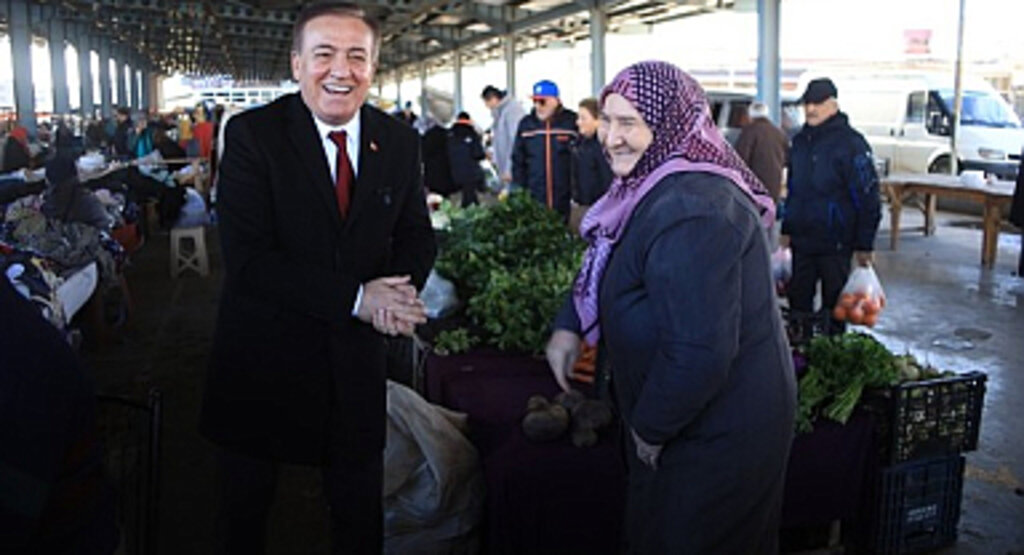 CHP Samsun Büyükşehir Belediye Başkan Adayı Cevat Öncü 19 Mayıs İlçesini Ziyaret Etti!