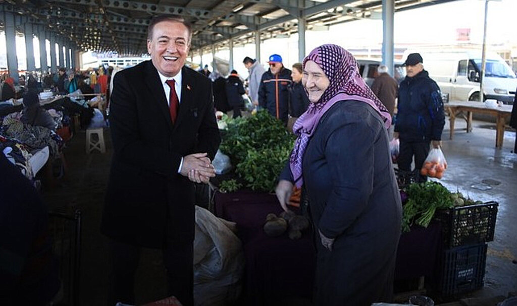 CHP Samsun Büyükşehir Belediye Başkan Adayı Cevat Öncü 19 Mayıs İlçesini Ziyaret Etti!