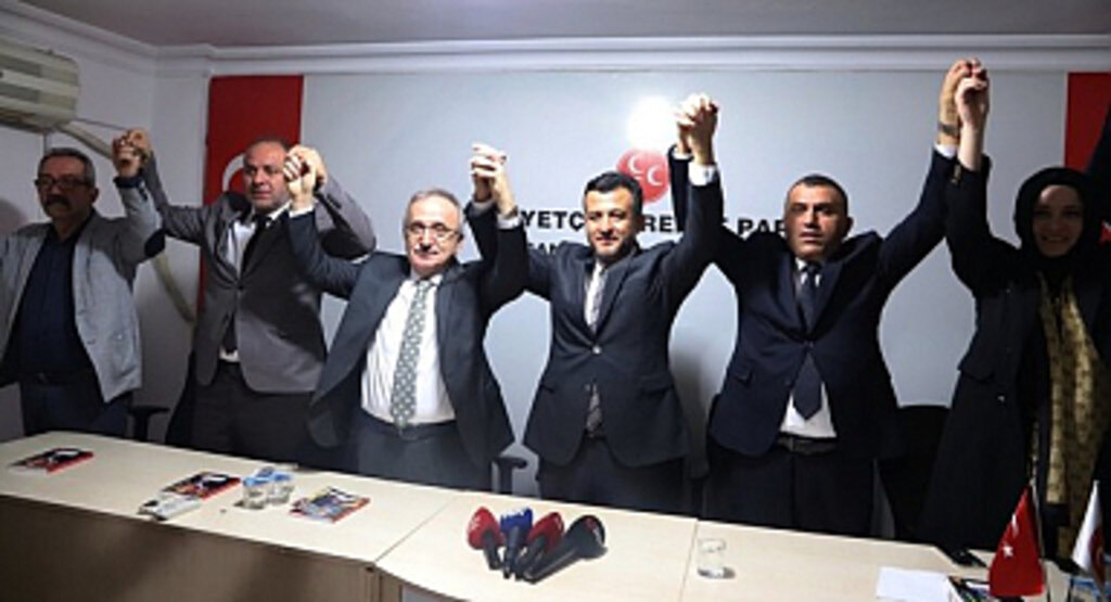 Cumhur İttifakından Samsun'da Gövde Gösterisi!