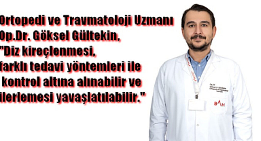 Diz Kireçlenmesi Nedir, Nasıl Tedavi Edilir?