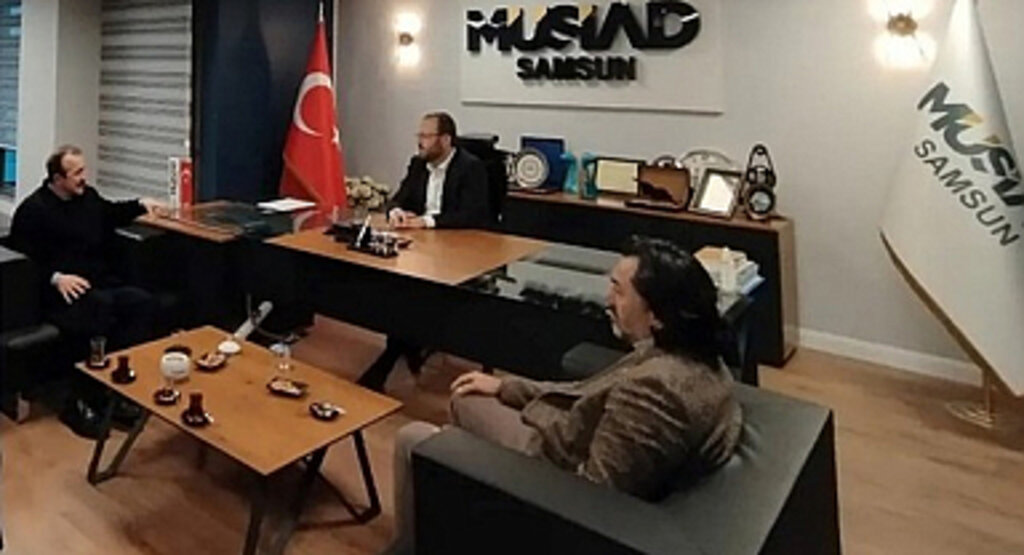 Eyüp Elmas, MÜSİAD’ı Ziyaret Etti!