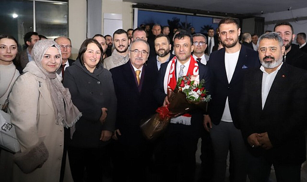 Halit Doğan, ‘Gündemimizde Rakiplerimiz Değil Milletimiz Olacak’!
