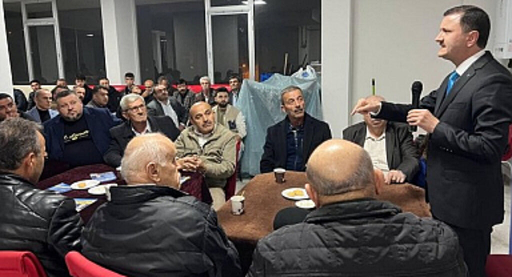Kavacık’tan Yahya Çınkıl'a Destek!