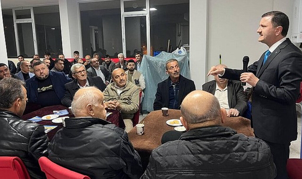 Kavacık’tan Yahya Çınkıl'a Destek!