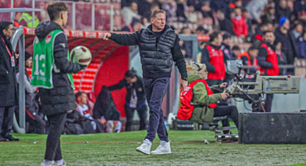 Markus Gisdol'dan Kupa Maçı Yorumu!