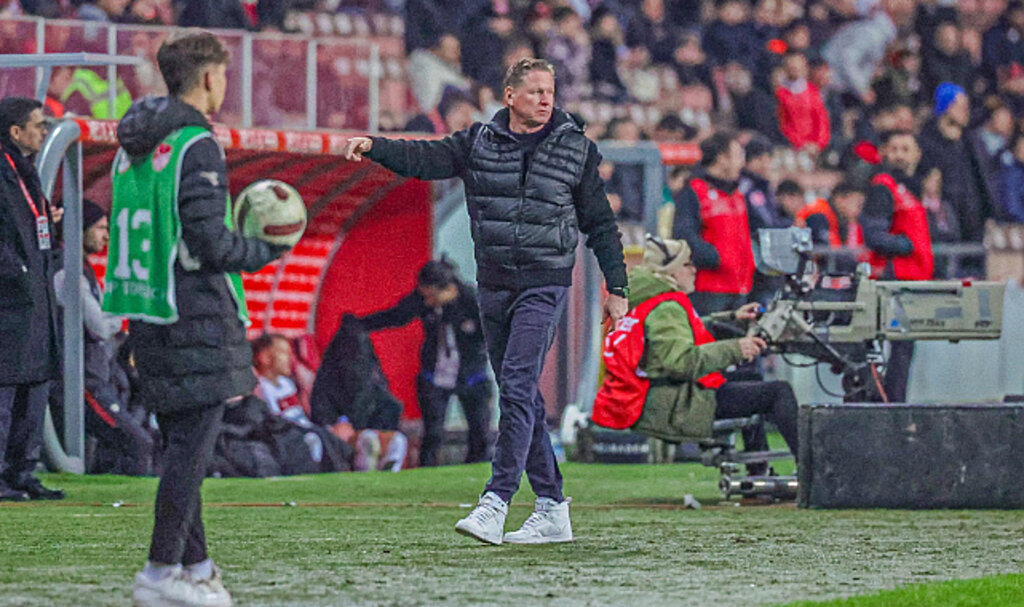 Markus Gisdol'dan Kupa Maçı Yorumu!