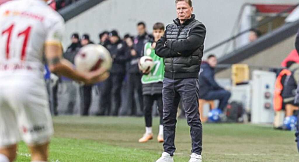 Markus Gisdol, ‘Galibiyetten Ötürü Mutluyuz’!