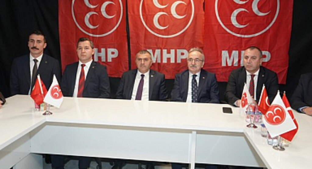 MHP Samsun Cumhur İttifakı'nın Üç Adayın Tanıtım Programını Düzenledi!