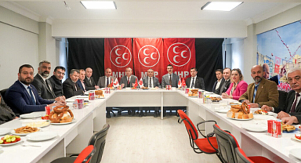 MHP Samsun Kahvaltıda Buluştu!