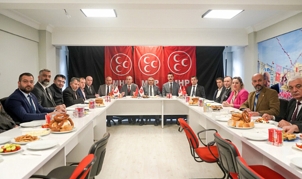MHP Samsun Kahvaltıda Buluştu!