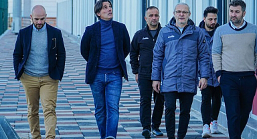 Montella’dan Samsunspor Futbol Akademisine Ziyaret!