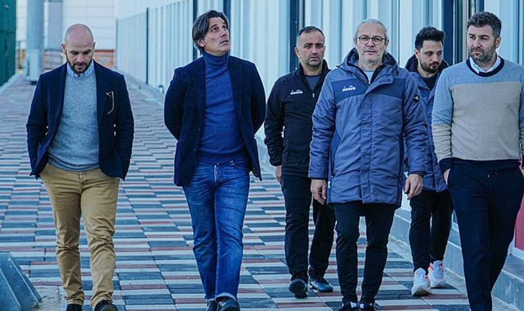 Montella’dan Samsunspor Futbol Akademisine Ziyaret!