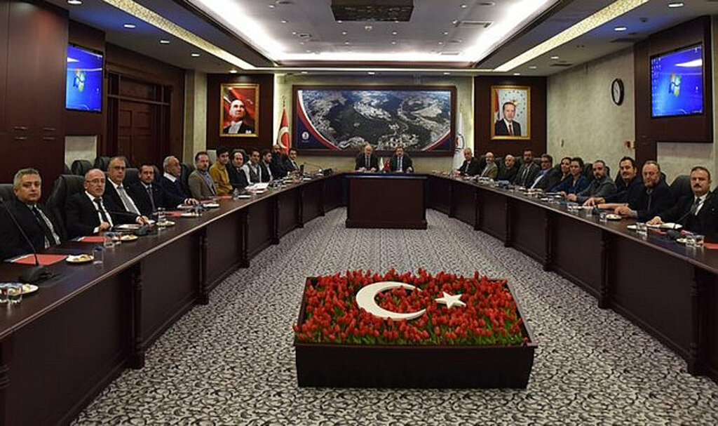OMÜ Ev Sahipliğinde Turizm ve Arkeoloji Toplantısı Yapıldı!