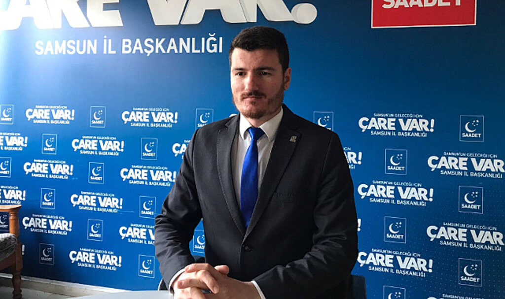 Saadet Partisi Samsun Gençlik Kolları KYK'daki Sorunları Gündeme Taşıdı!