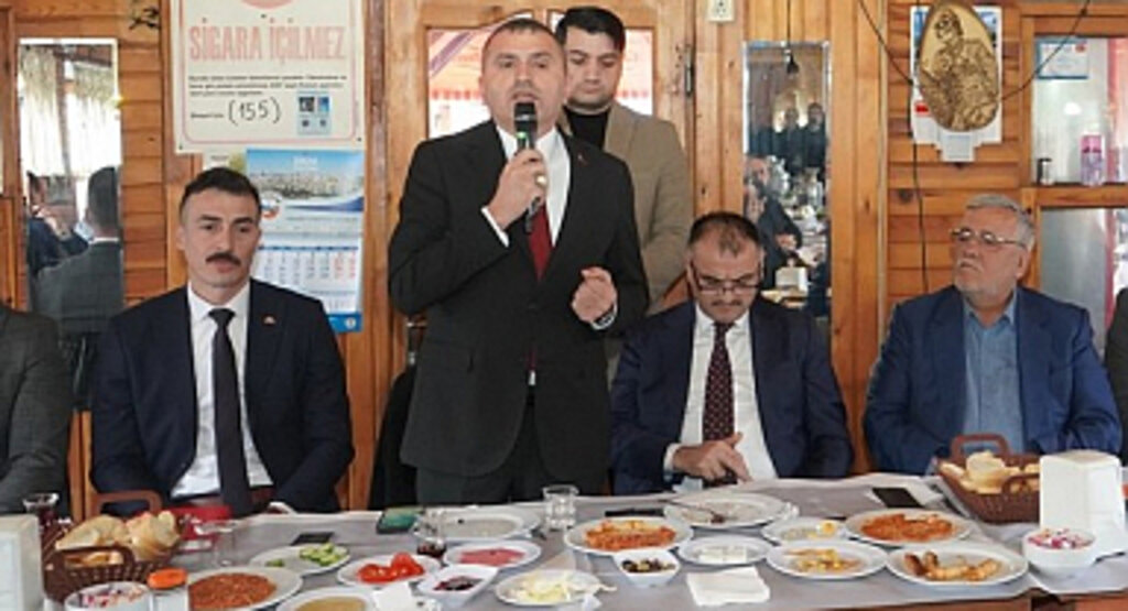 Salıpazarı'nda Cumhur İttifakı İstişare Toplantısı Gerçekleşti!