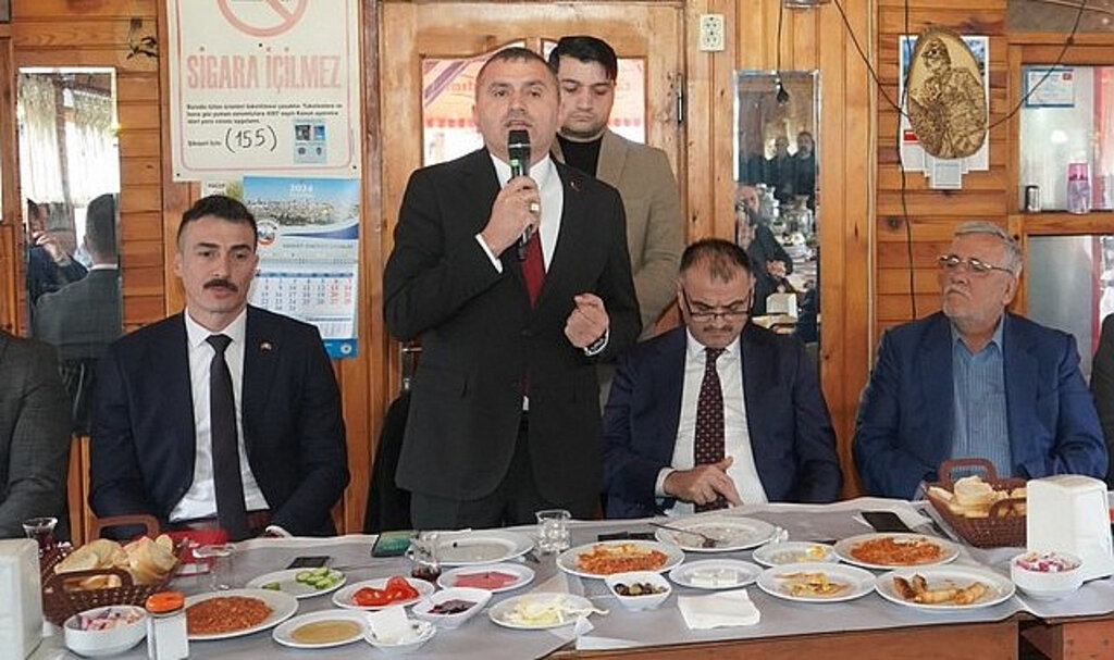 Salıpazarı'nda Cumhur İttifakı İstişare Toplantısı Gerçekleşti!