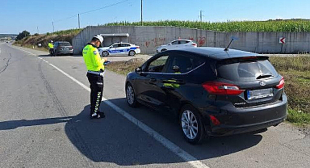 Samsun Emniyeti’nden Hız Denetimi Açıklaması!