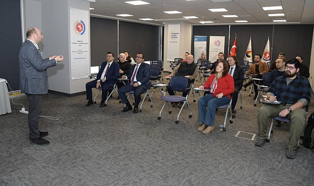 Samsun TSO’dan ‘Yeni Nesil Girişimcilik’ Eğitimi!