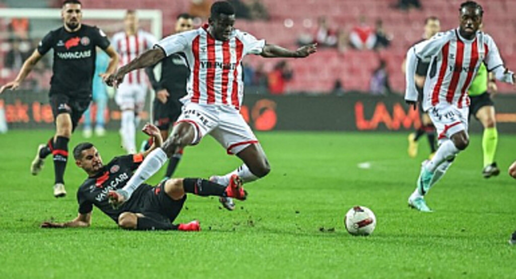 Samsunspor Karagümrüğü Yaktı!