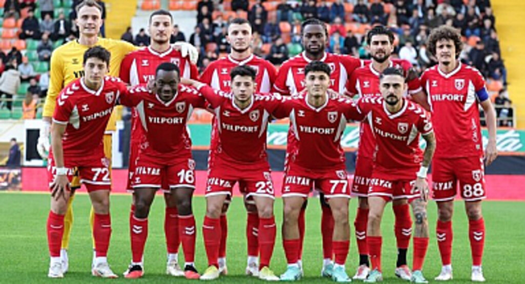 Samsunspor'dan Alanya'da Müthiş Geri Dönüş! 3-1