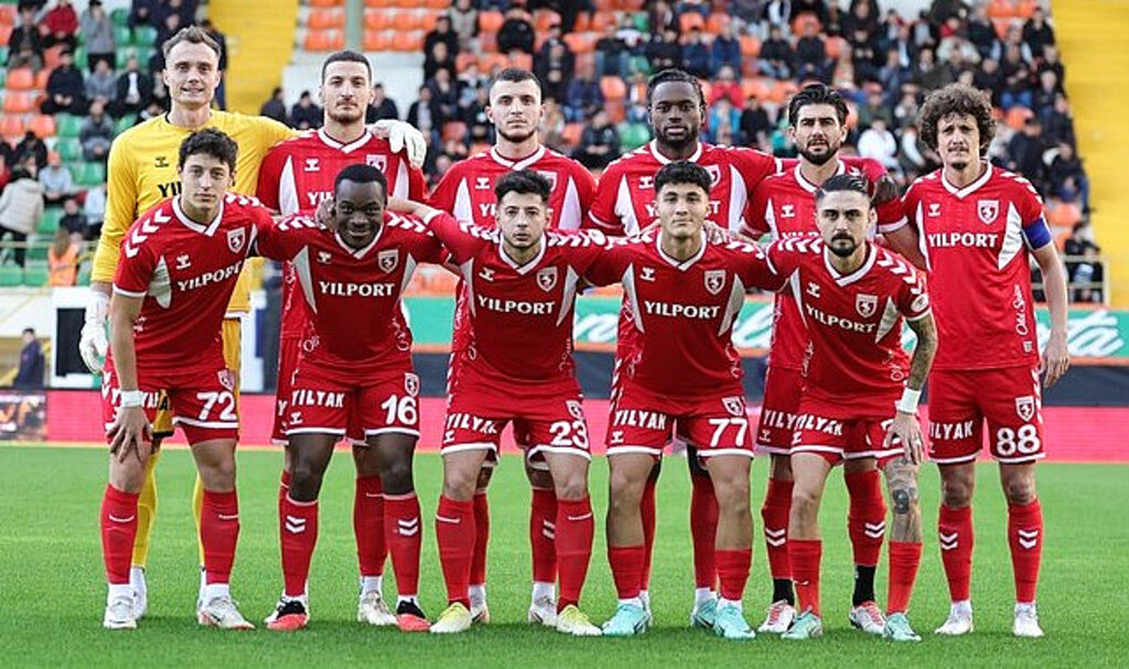 Samsunspor'dan Alanya'da Müthiş Geri Dönüş! 3-1
