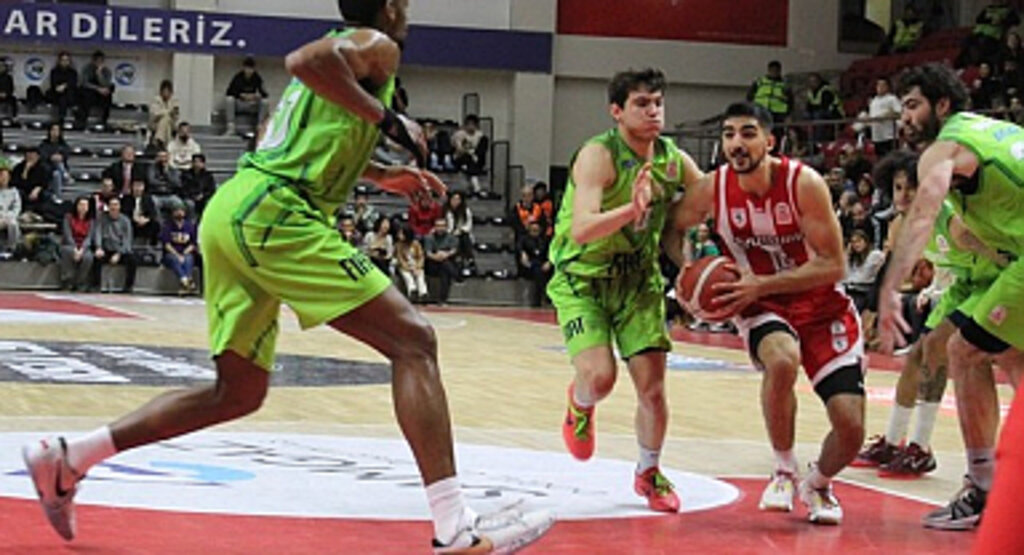 Samsunspor Basketbol 3’üncü Galibiyetini Tofaş’tan Aldı!