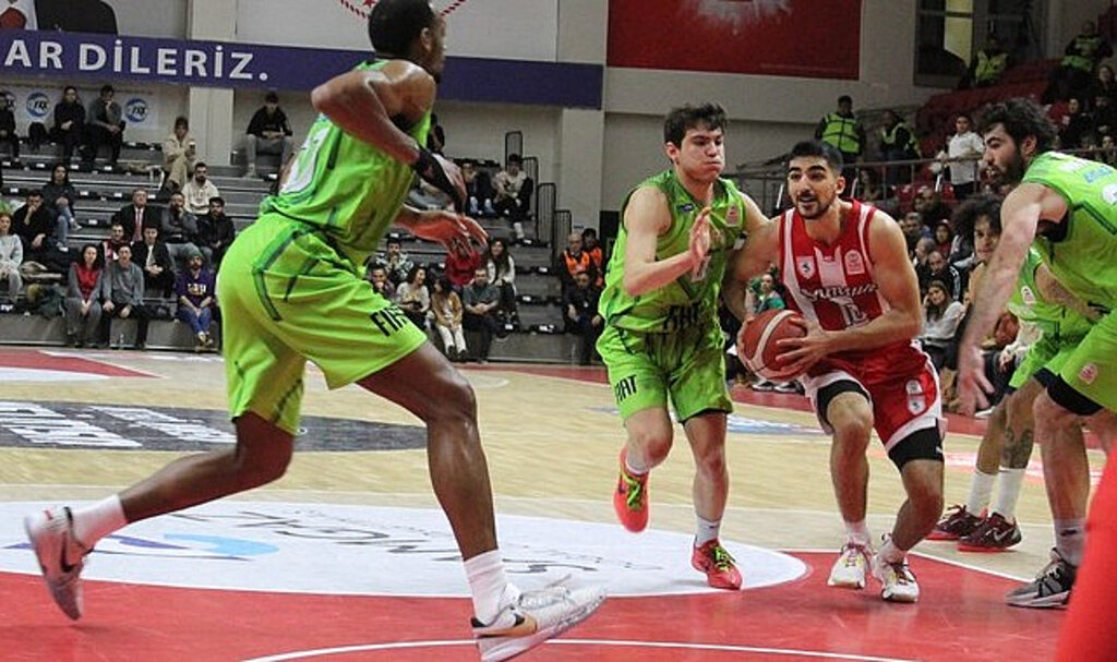 Samsunspor Basketbol 3’üncü Galibiyetini Tofaş’tan Aldı!