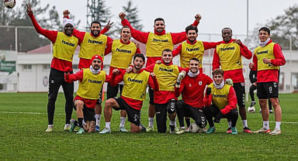 Samsunspor’da Alanya Hazırlıkları Tamamlandı!