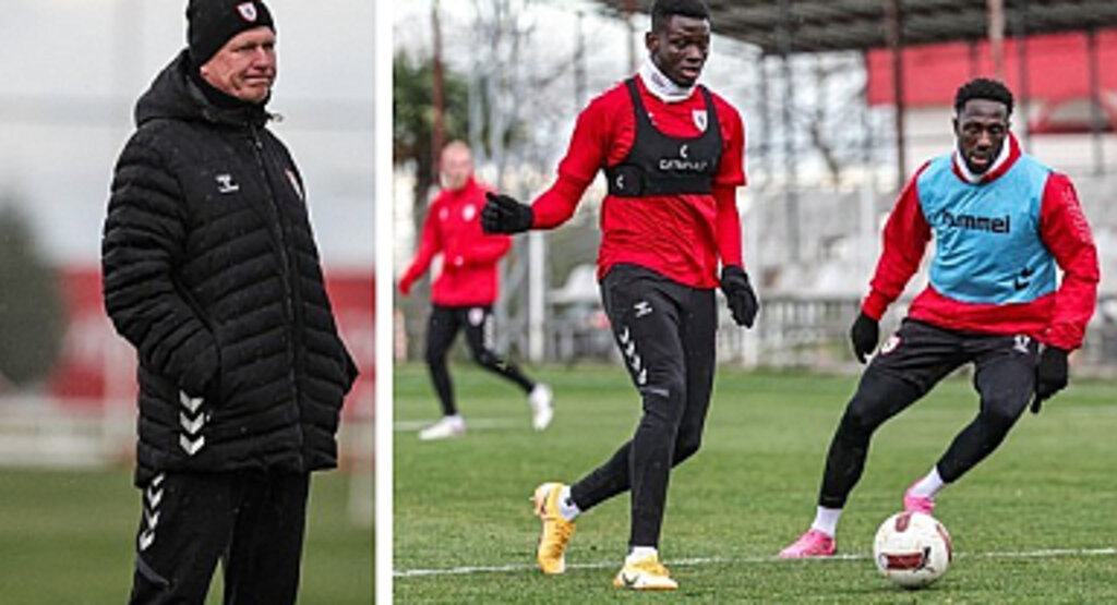 Samsunspor'da İstanbulspor Mesaisi Sürüyor!