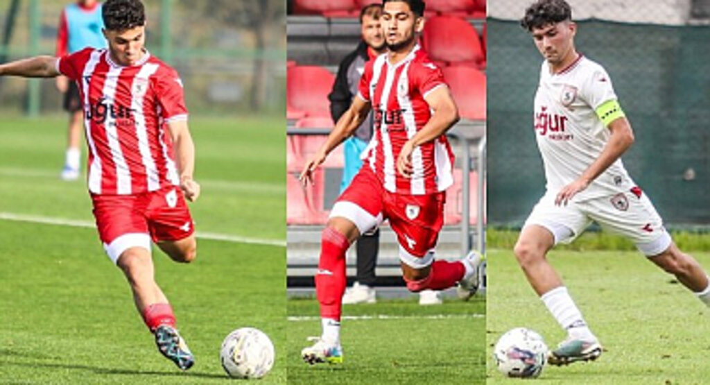 Samsunspor'dan 3 Oyuncu U19 Milli Takımına Davet Edildi!