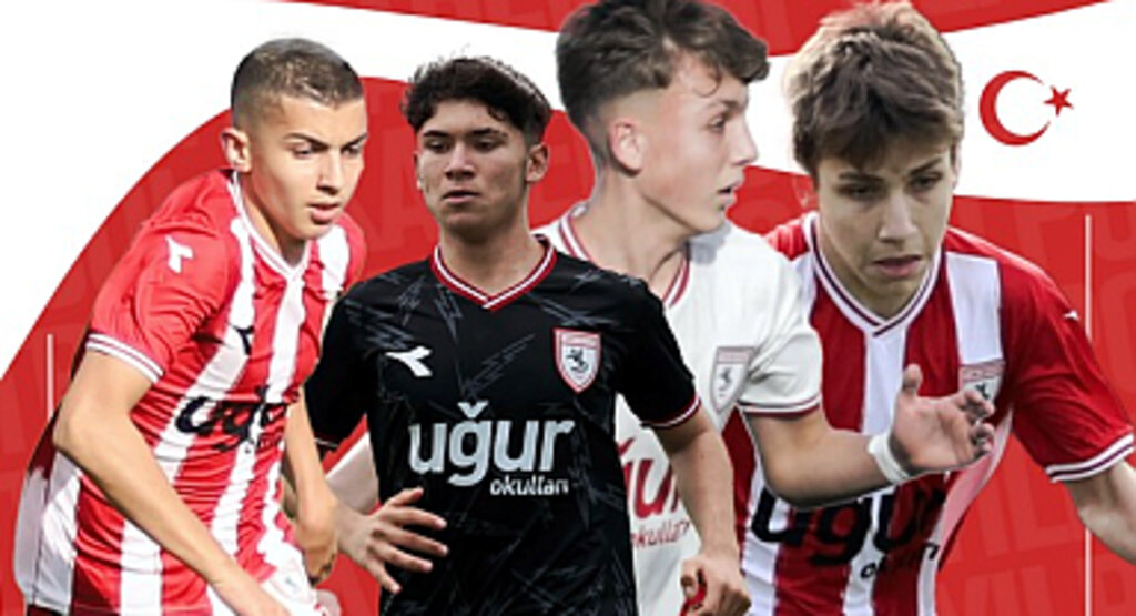 Samsunspor'dan U14 Milli Takımına 4 Oyuncu!
