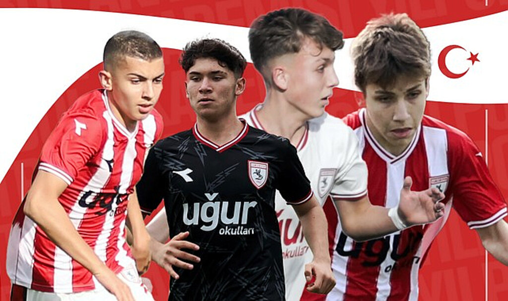 Samsunspor'dan U14 Milli Takımına 4 Oyuncu!