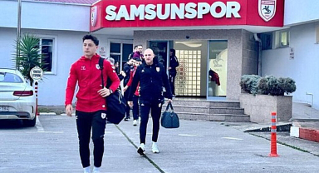 Samsunspor Fenerbahçe Maçı İçin Yola Çıktı! İşte Maç Kadrosu…