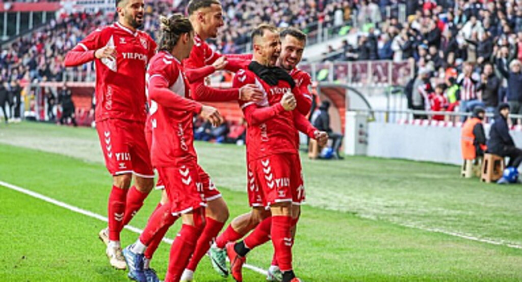 Samsunspor, Kayserispor'u Da Kayıpsız Geçti!