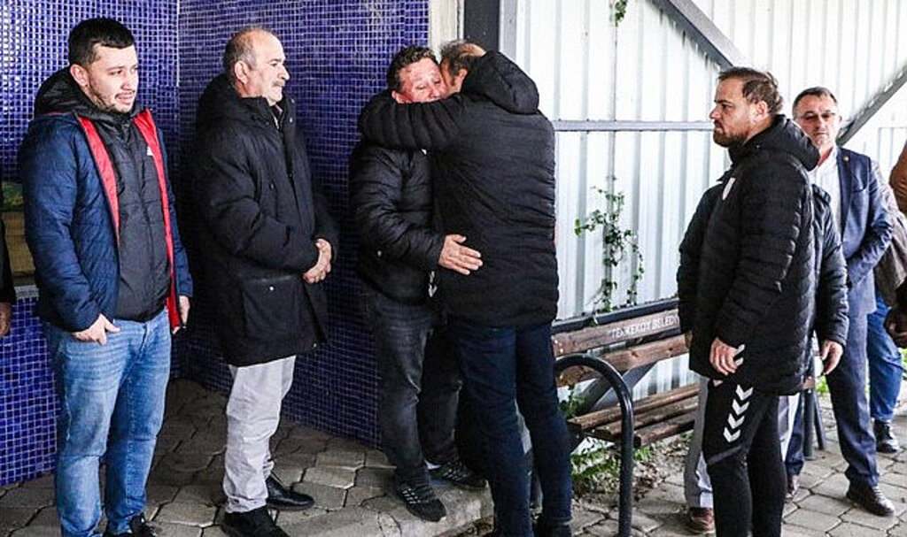 Samsunspor Malzeme Sorumlusu Orhan Üren’in Acı Günü!