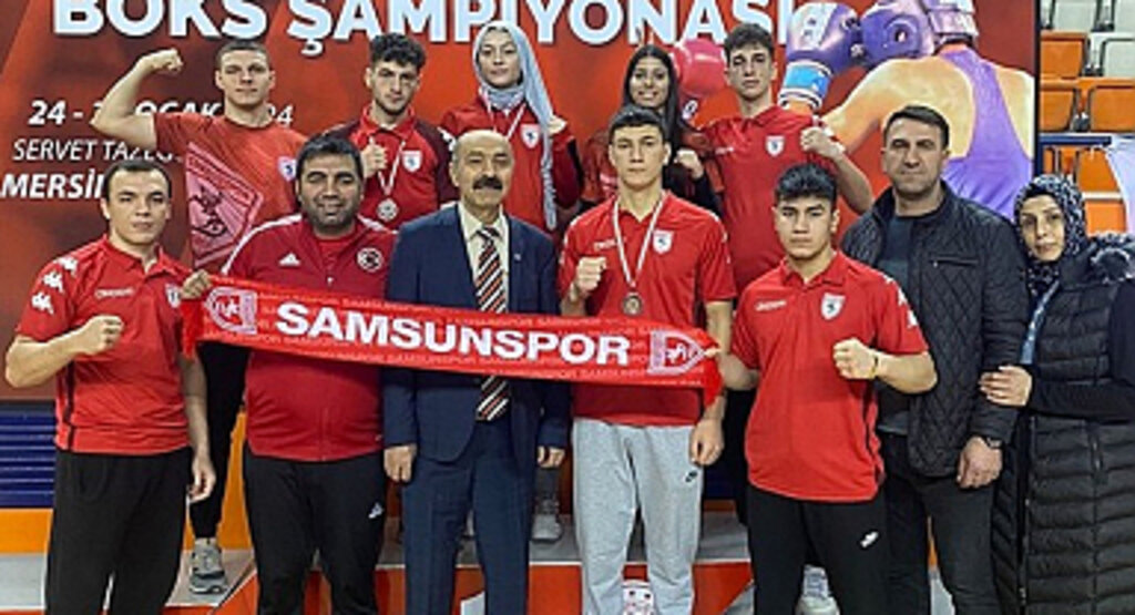 Samsunspor’un Boksörleri Mersin’den Madalya İle Dönüyor!