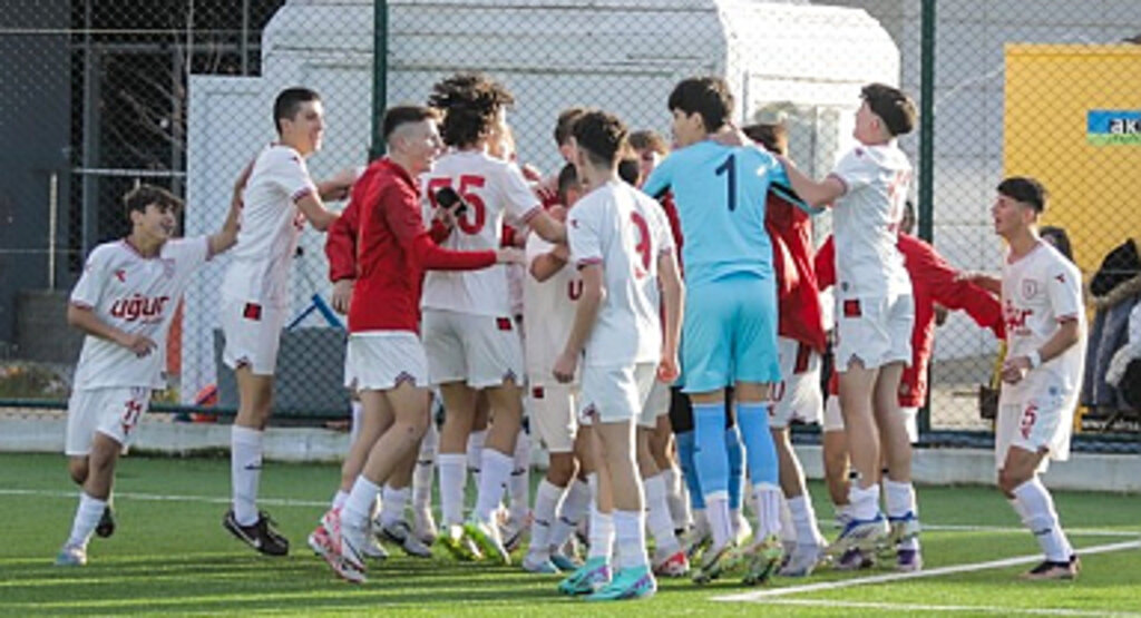 Samsunspor’un Gençleri 3’te 3 Yaptı!