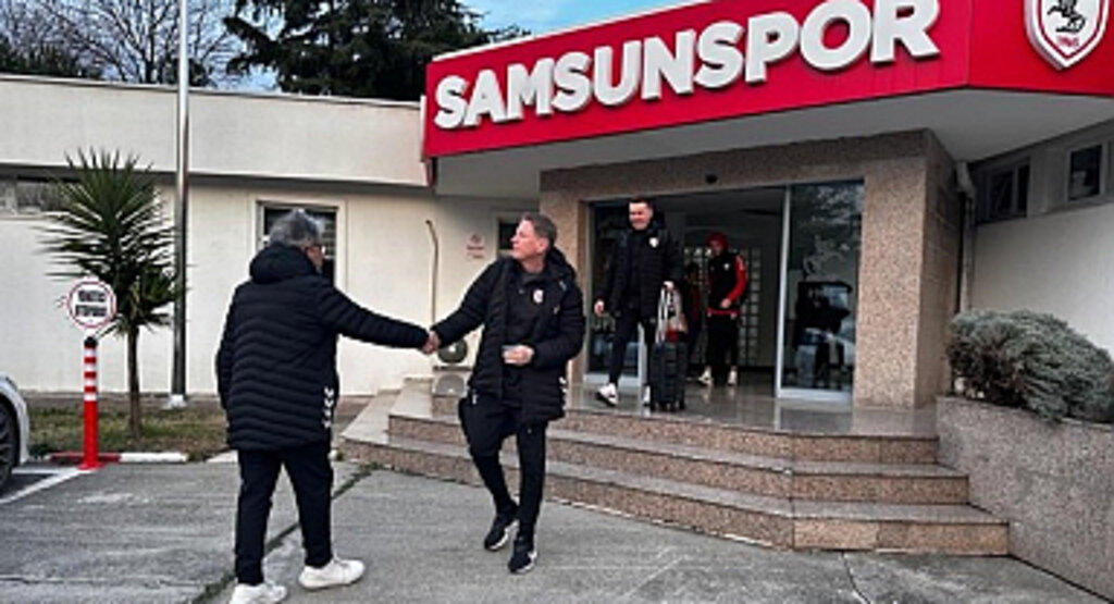 Samsunspor’un İstanbul Yolculuğu Başladı!