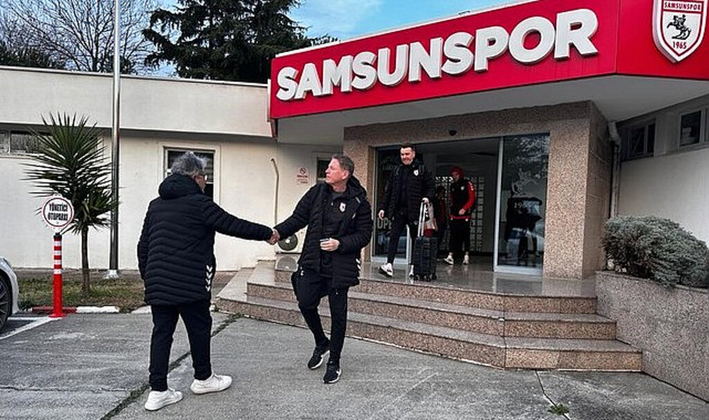 Samsunspor’un İstanbul Yolculuğu Başladı!