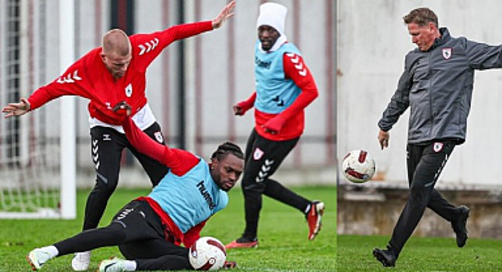 Samsunspor’un Karagümrük Kamp Kadrosu Belli Oldu! İşte Muhtemel 11…