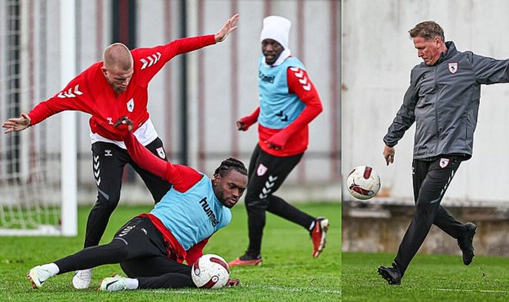Samsunspor’un Karagümrük Kamp Kadrosu Belli Oldu! İşte Muhtemel 11…
